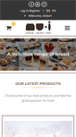 Mobile Screenshot of mu-ibakery.com